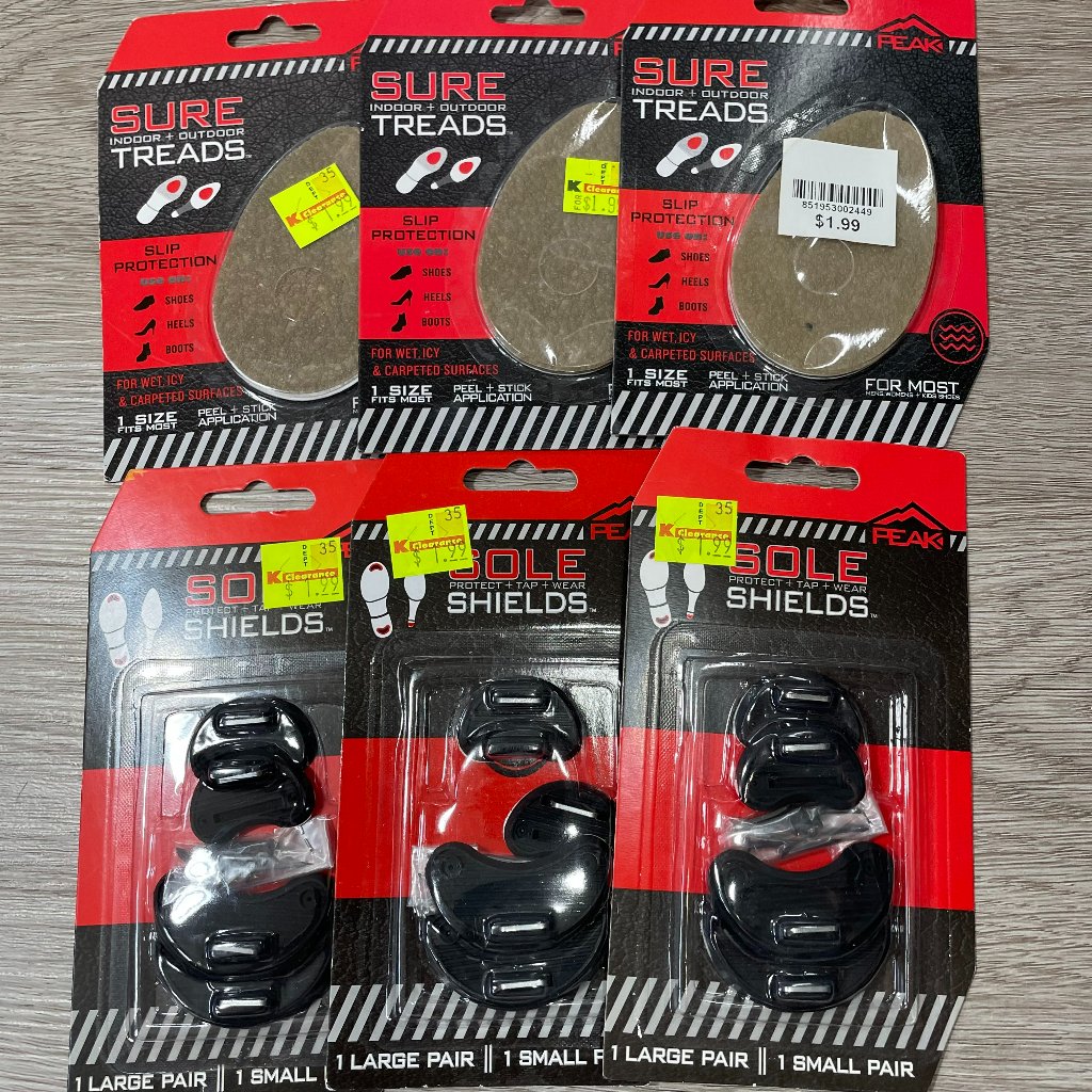 Shoe Shields And Slips